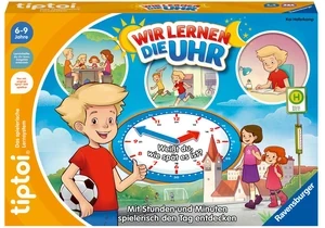 Tiptoi 00126 Spiel Wir lernen die Uhr