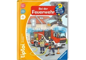 Tiptoi 49227 Wieso? Weshalb? Warum? Buch Bei der Feuerwehr