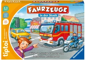 Tiptoi 00127 Spiel Fahrzeuge in der Stadt