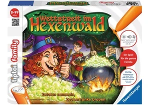 Tiptoi 00528 Spiel Wettstreit im Hexenwald