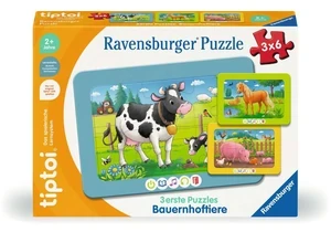 Tiptoi 00229 3 erste Puzzles Puzzle Bauernhoftiere