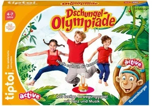 Tiptoi 00129 Active Spiel Dschungel Olympiade