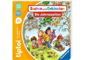 Tiptoi 49230 Suchen und Entdecken Buch Die Jahreszeiten