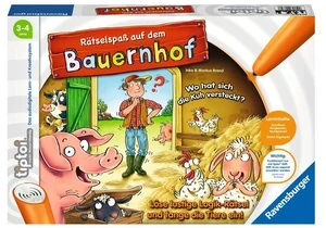Tiptoi 00830 Spiel Rätselspaß auf dem Bauernhof