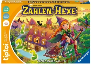 Tiptoi 00132 Spiel Zahlen Hexe