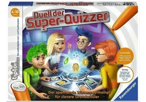 Tiptoi 00833 Spiel Duell der Super Quizzer
