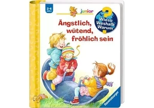 Tiptoi 32834 Wieso? Weshalb? Warum? Buch Ängstlich, wütend, fröhlich sein