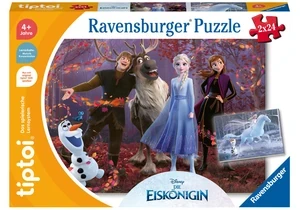 Tiptoi 00134 Für kleine Entdecker Puzzle Disney Die Eiskönigin