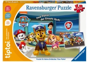 Tiptoi 00135 Für kleine Entdecker Puzzle Paw Patrol