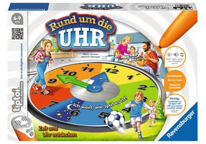 Tiptoi 00736 Spiel Rund um die Uhr