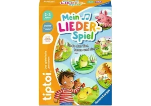 Tiptoi 00237 Spiel Mein Lieder-Spiel