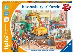 Tiptoi 00137 Für kleine Entdecker Puzzle Baustelle