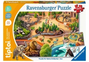 Tiptoi 00138 Für kleine Entdecker Puzzle Zoo
