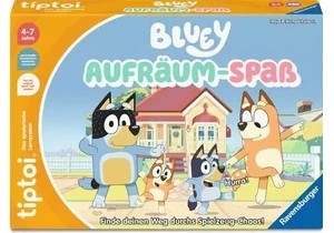 Tiptoi 00239 Bluey Spiel Aufräum Spaß
