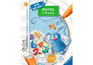 Tiptoi 00640 Lern mit mir! Buch Mathe 1. Klasse