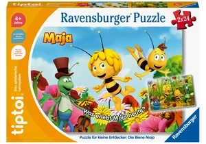 Tiptoi 00141 Für kleine Entdecker Puzzle Die Biene Maja