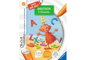 Tiptoi 00642 Lern mit mir! Buch Deutsch 1. Klasse