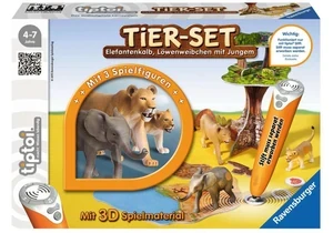 Tiptoi 00743 Spiel Tier Set Löwen