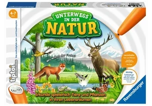 Tiptoi 00043 Spiel Unterwegs in der Natur