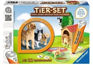 Tiptoi 00744 Spiel Tier Set Golden Retriever
