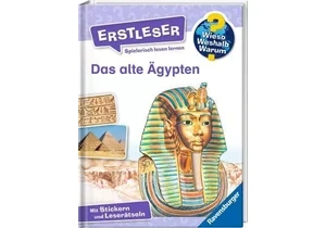 Tiptoi 60046 Wieso? Weshalb? Warum? Erstleser Buch Das alte Ägypten