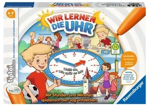 Tiptoi 00847 Spiel Wir lernen die Uhr