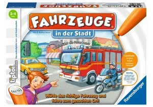 Tiptoi 00848 Spiel Fahrzeuge in der Stadt