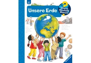 Tiptoi 32749 Wieso? Weshalb? Warum? Buch Unsere Erde