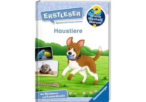 Tiptoi 60049 Wieso? Weshalb? Warum? Erstleser Buch Haustiere