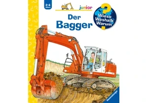 Tiptoi 32850 Wieso? Weshalb? Warum? Buch Der Bagger