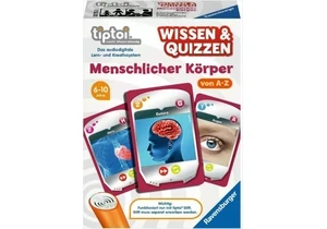 Tiptoi 00753 Wissen & Quiz Menschlicher Körper