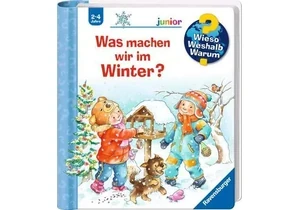 Tiptoi 32653 Wieso? Weshalb? Warum? Buch Was machen wir im Winter?