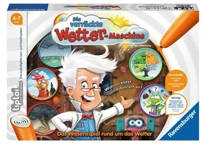 Tiptoi 00757 Spiel Die verrückte Wetter Maschine