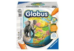 Tiptoi 00558 Spiel Der interaktive Globus