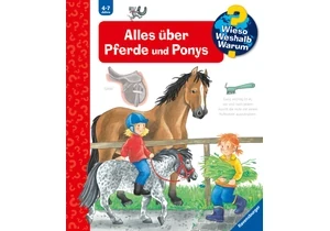 Tiptoi 33258 Wieso? Weshalb? Warum? Buch Alles über Pferde und Ponys