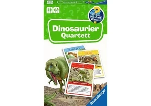 Tiptoi 22359 Wieso? Weshalb? Warum? Spiel Dinosaurier Quartett