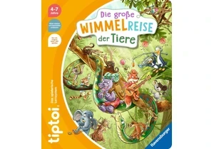 Tiptoi 49259 Buch Die große Wimmelreise der Tiere