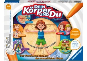 Tiptoi 00560 Spiel Dein Körper und Du