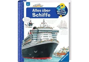 Tiptoi 32863 Wieso? Weshalb? Warum? Buch Alles über Schiffe