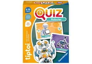Tiptoi 00164 Quiz Spiel Roboter