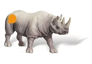 Tiptoi 00366 Spielfigur Spitzmaulnashorn-Bulle