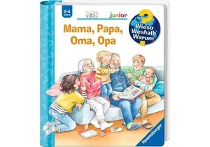 Tiptoi 32966 Wieso? Weshalb? Warum? Buch Mama, Papa, Oma, Opa
