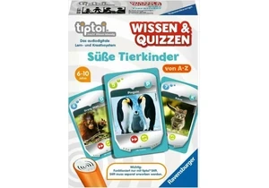 Tiptoi 00767 Wissen & Quiz Süße Tierkinder