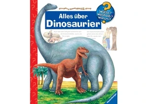 Tiptoi 33268 Wieso? Weshalb? Warum? Buch Alles über Dinosaurier