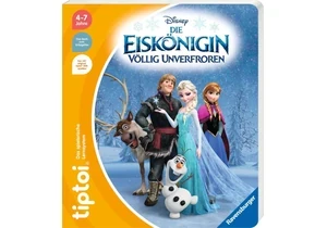 Tiptoi 49268 Disney Buch Die Eiskönigin - Völlig unverfroren