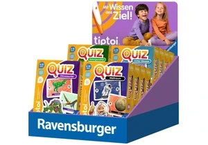 Tiptoi 73869 Verkaufskassette Quiz