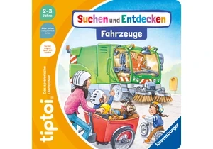 Tiptoi 49269 Suchen und Entdecken Buch Fahrzeuge