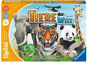 Tiptoi 00171 Spiel Tiere der Welt