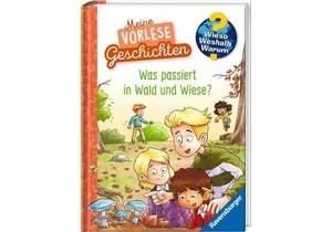 Tiptoi 60073 Wieso? Weshalb? Warum? Buch Meine Vorlese Geschichte: Was passiert in Wald und Wiese?