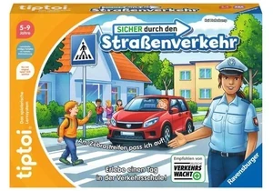 Tiptoi 00173 Spiel Sicher durch den Straßenverkehr